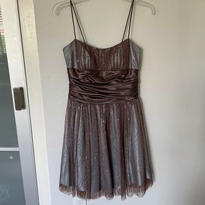Spaghetti strap homecoming/evening/party dress